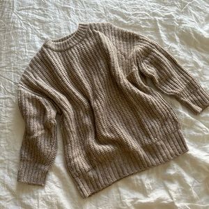 Jenni Kayne Alpaca Crewneck